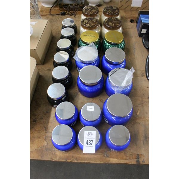 Asst. Decorator Candles - 22