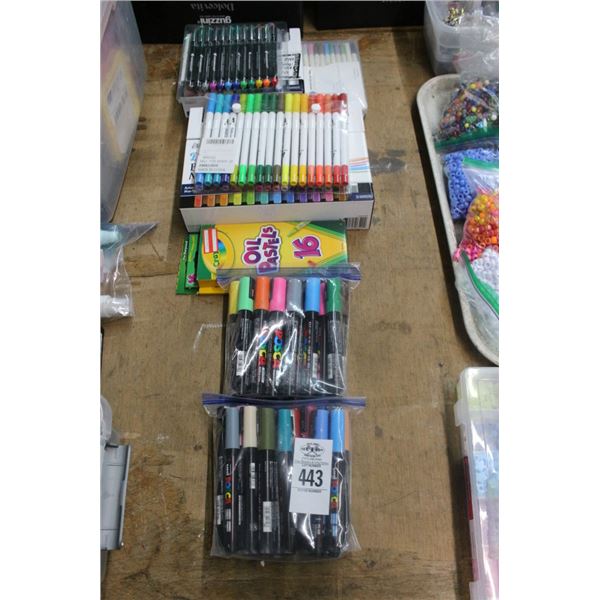 Large Lot Color Markers