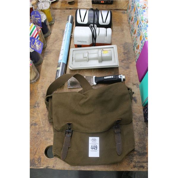 Grill Scraper, Knife Sharpener, Schatel, More