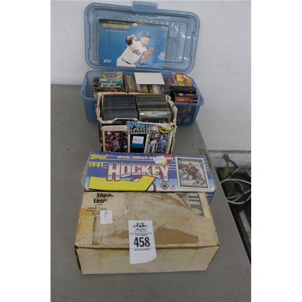 Large Lot of Asst. Sports Trading Cards