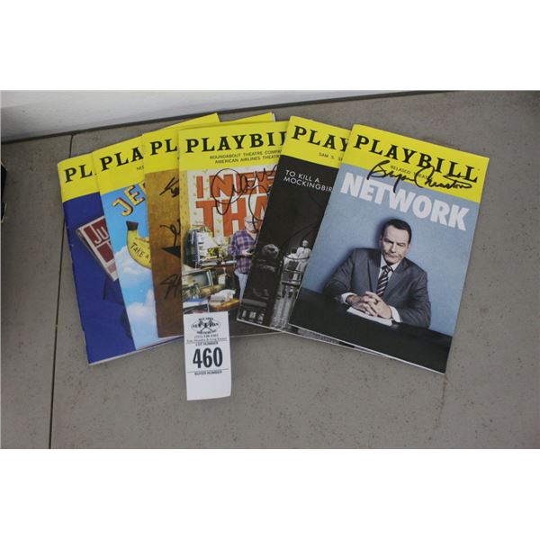 Asst. Autographed Playbills - 6