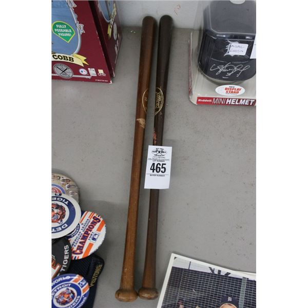 Louisville Slugger Mini Bats Autographed - 2