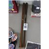 Image 1 : Louisville Slugger Mini Bats Autographed - 2