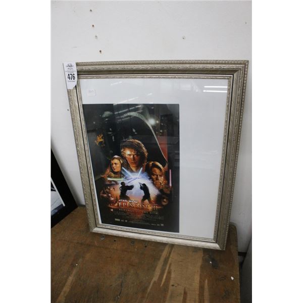Star Wars Autographed Promotion Revenge of The Sixth
