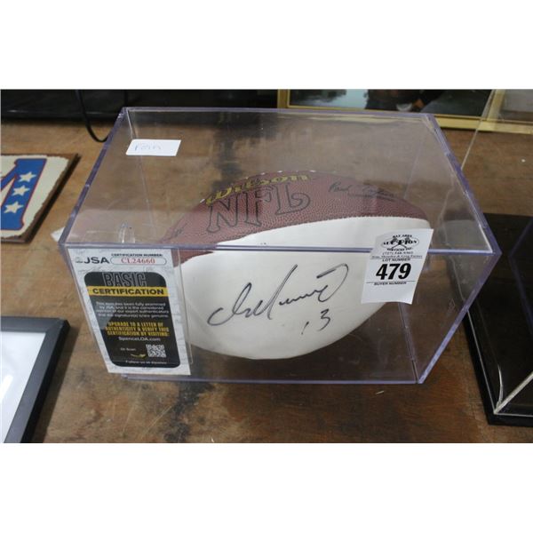 Dan Marino Autographed Football w/COA