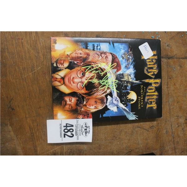 Harry Potter DVD Autographed Daniel Radcliff