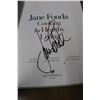 Image 2 : Jane Fonda Autographed Cookbook