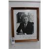 Image 1 : JFK Autographed Framed Photo