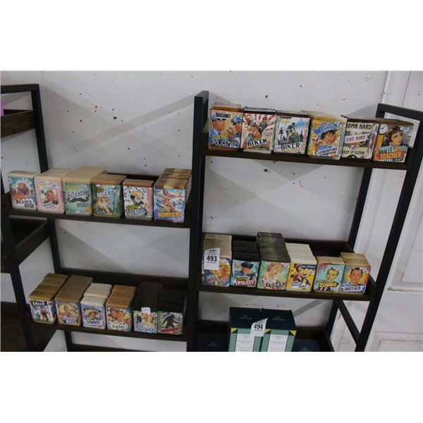 Asst. Keepsake Bar Soaps - 59+ - 4 Shelves