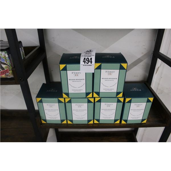 Scented Candles - 6