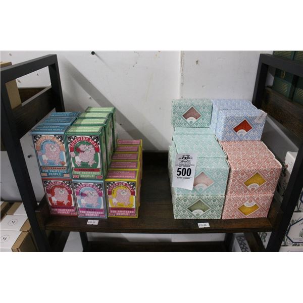 Asst. Soaps - 30+
