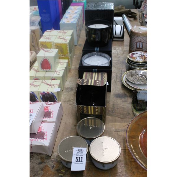 Asst. Scented Candles - 9