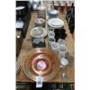 Image 1 : Asst. Dishes, Glassware, Napkin Rings