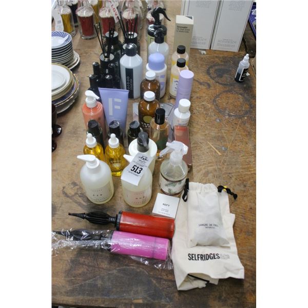Asst. Bath & Beauty Products