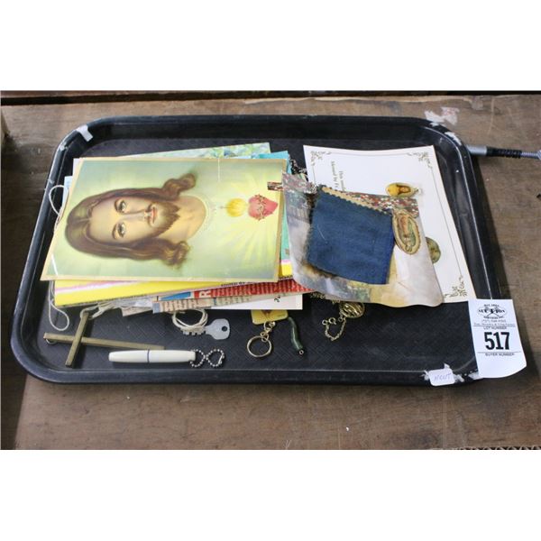 Religious, Asst. Jewelry, Décor