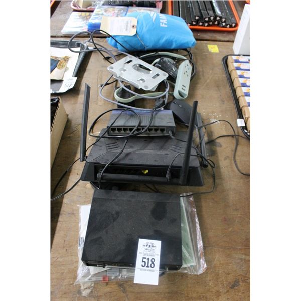 Wifi Extenders, Cords, Canvas