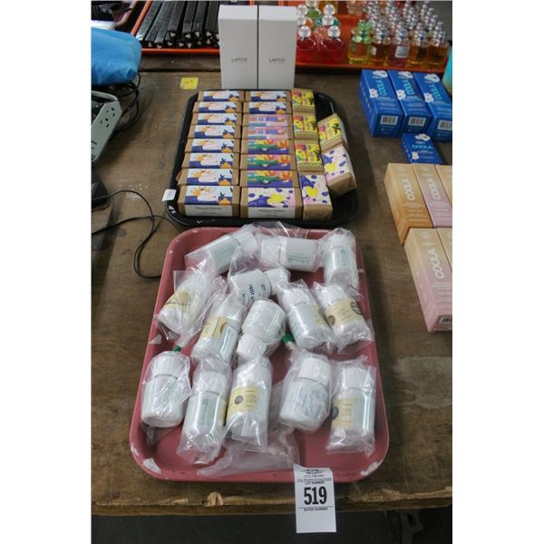 Soaps, Fragrances, Hand Creams