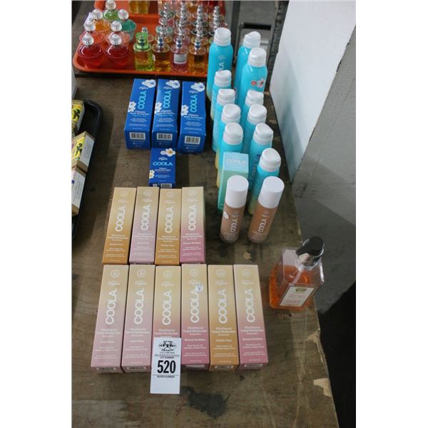 Sunscreens, Beauty Products, More