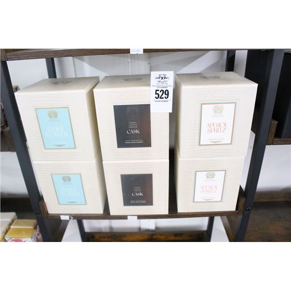 AF Large Scented Candles - 6