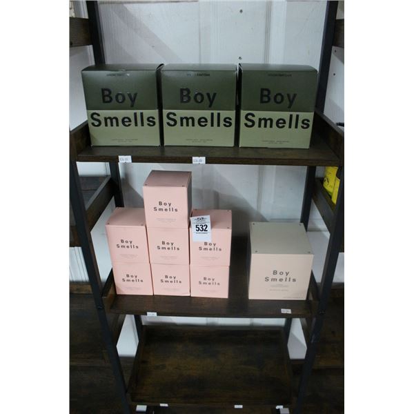 Boys Smells Scented Candles - 11