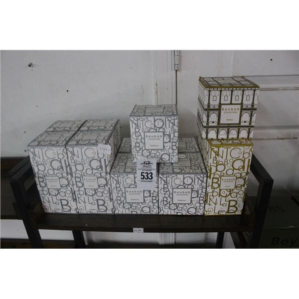 Scented Candles 6, Diffusers - 6