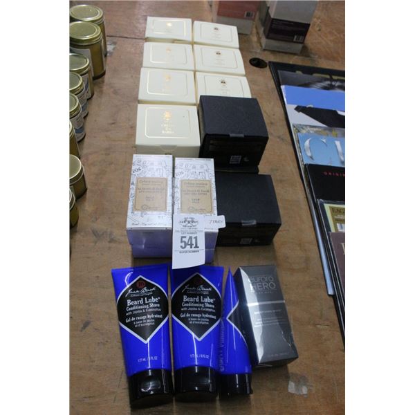 Conditioning Shave, Hand Creams, Scented Candles - 18