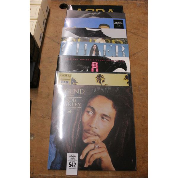 Asst. Vinyl Record Albums - Several Unopened - 9