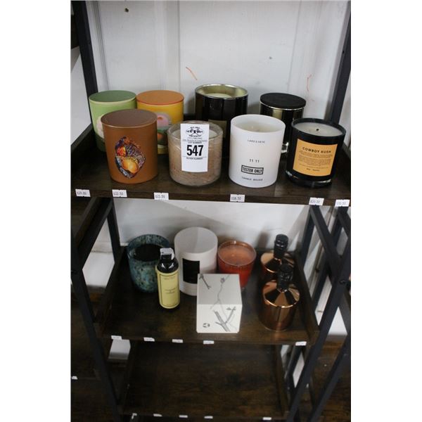 Scented Candles 12, Diffusers - 3
