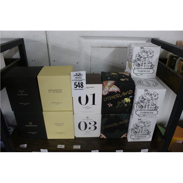 Scented Candles - 13