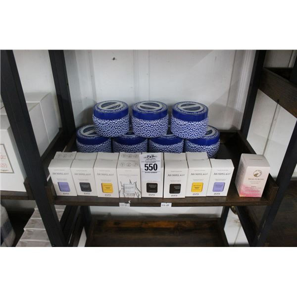 Volcano Scented Candles 7, Fragrances - 16