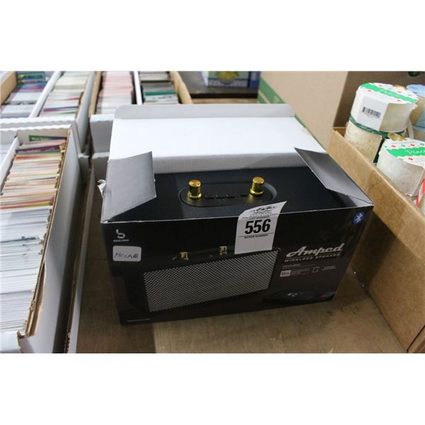 Amped Wireless Speaker w/Box