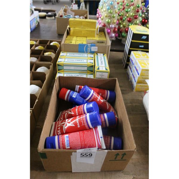 Hand Creams, Fragrances, Hyalen Jellies - 60+