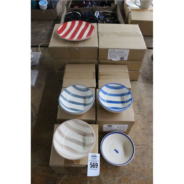 Decorator Dishes, Bowls - 32