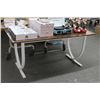 Image 1 : Contemporary Oak Style Top Worktable