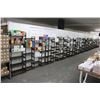 Image 2 : 12-Mocha/Burl Merchandising Shelf Section - 12 X $