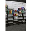 Image 3 : 12-Mocha/Burl Merchandising Shelf Section - 12 X $