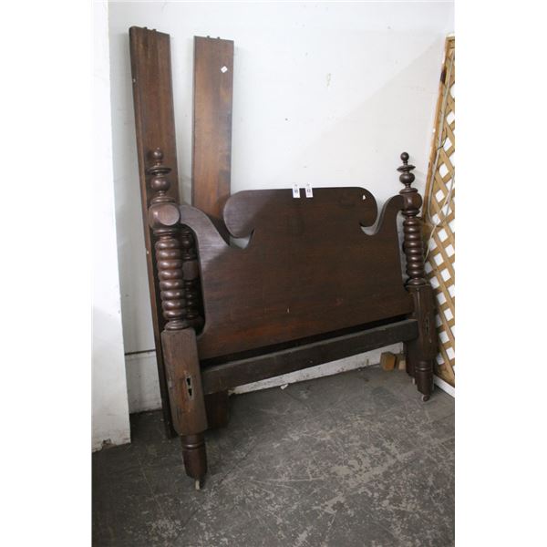 Mahogany Full Bed