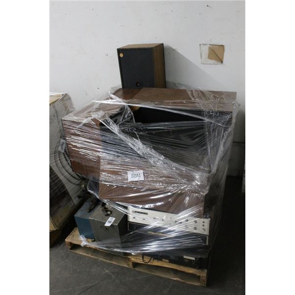 Asst. Stereo Equipment, Speakers, Electronics