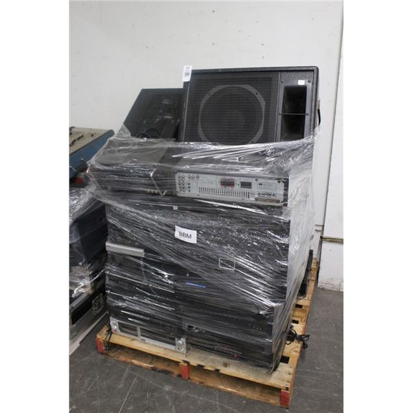 Asst. Audio Equipment, Speaker