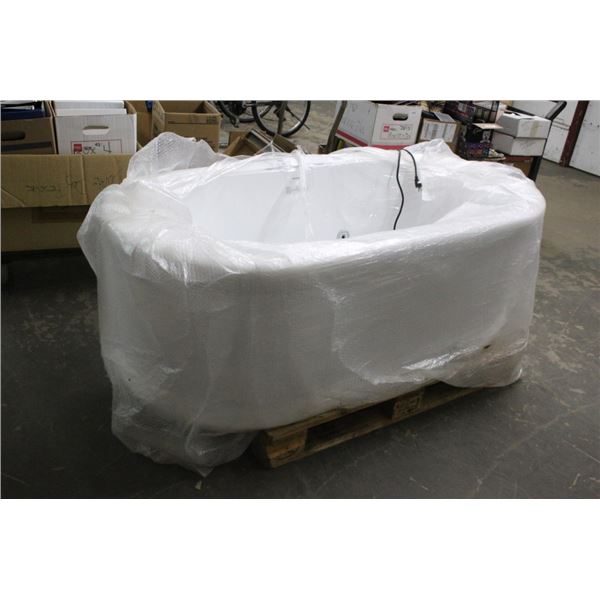 Woodbridge Air/Whirlpool Heated Bathtub - NEW