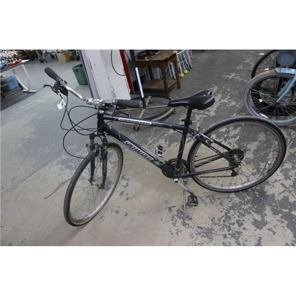 Specialized Crossroads  Elite Grey Road Bike