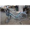 Image 1 : Huffy Blue Ladie's Cruiser Bike