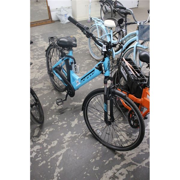 Hyper Blue E Bike - No Battery