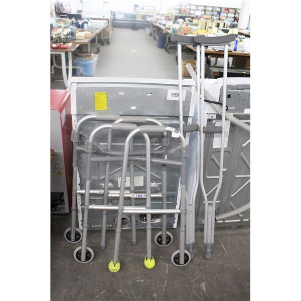 Walkers 2, Crutches