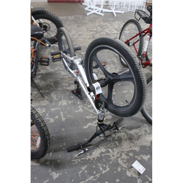 Razor Silver BMX Bike