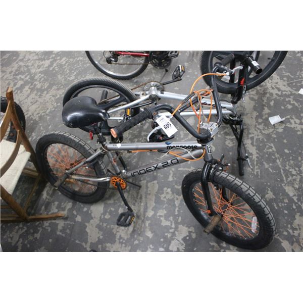 Mongoose Index  2.0  BMX Bike