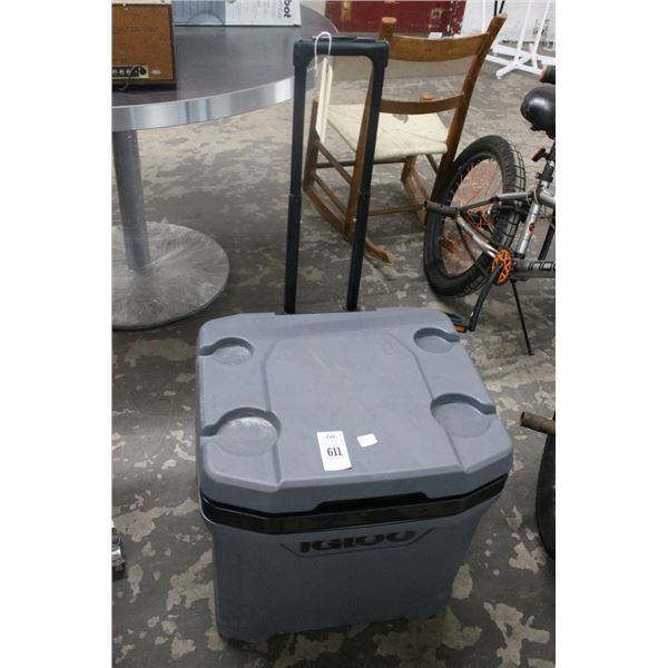 Igloo Grey Rolling Cooler