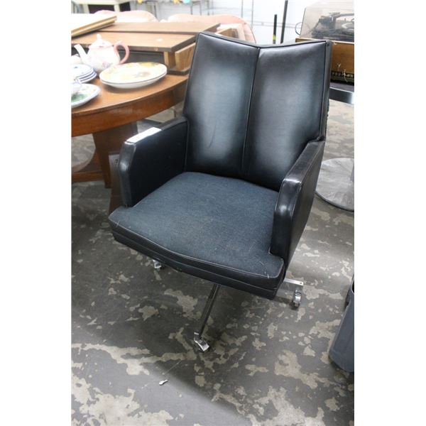 Black Office Armchair