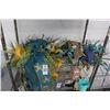 Image 1 : Floral Wall Wreaths - Pair