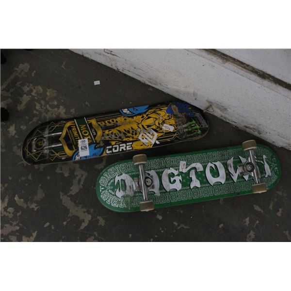 Skateboard, Deck